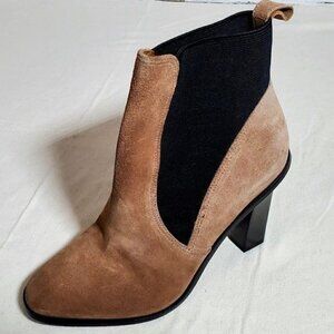 Via Spiga Women Chelsea Suede Boots Size 6M